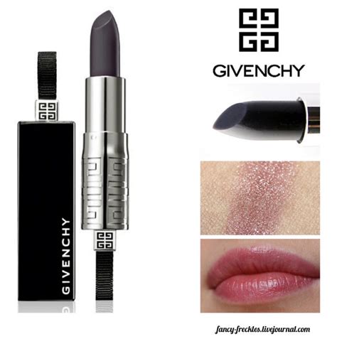 Givenchy universal black lip balm